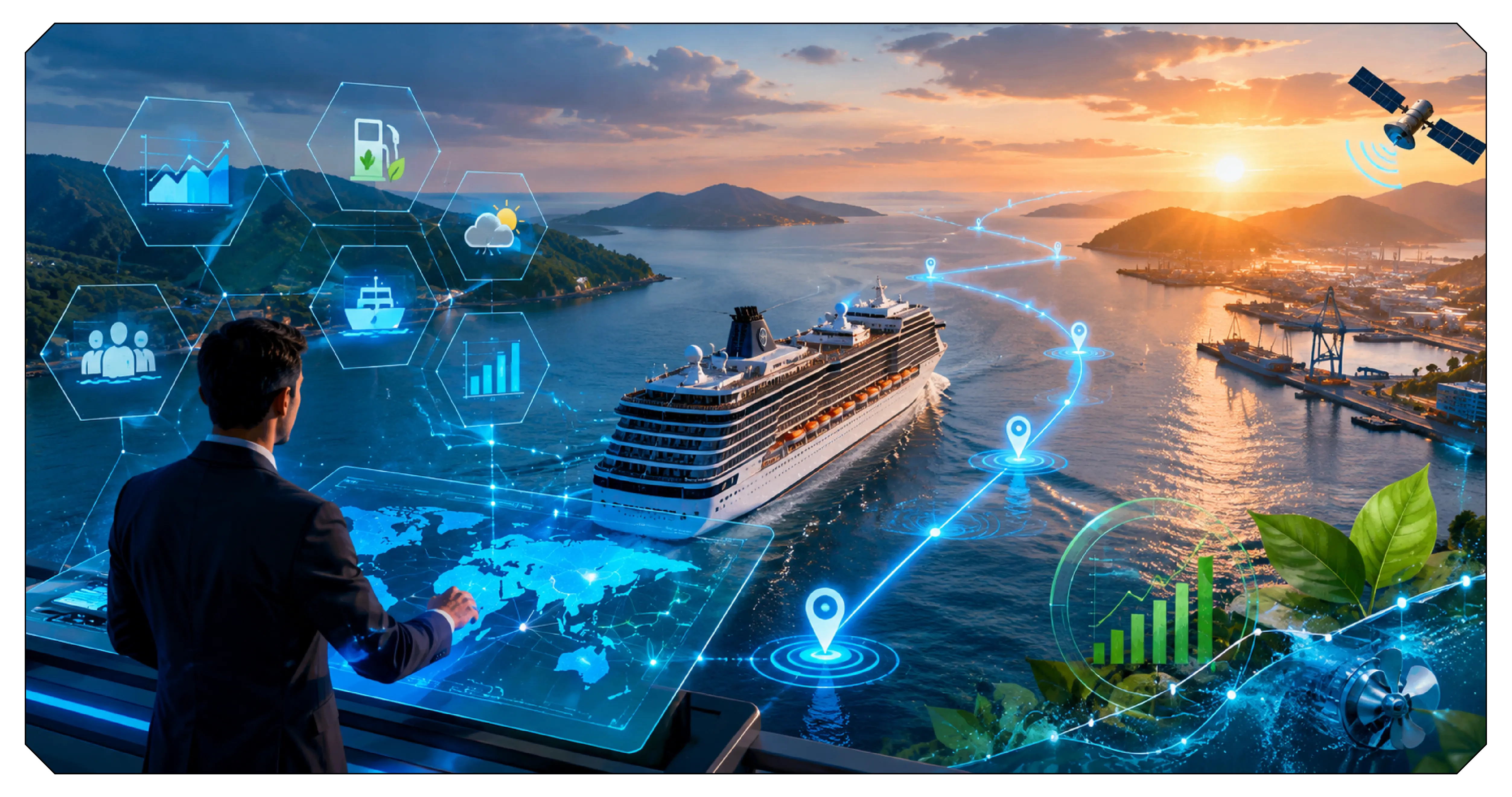 Route Optimization and Operational Efficiency